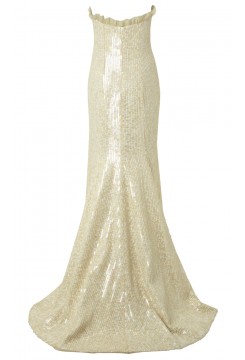 Sequin Bridal Gown 