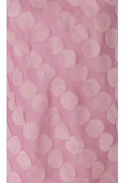 Pink Spot Shift Dress by Leny G