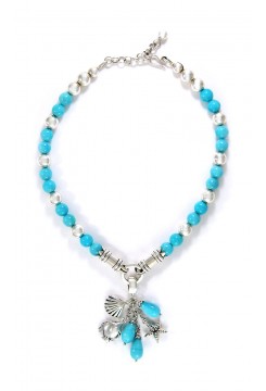 Marina Andean Opal Charm Bracelet