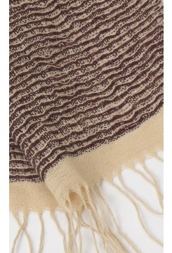 Natural Woven Scarf