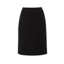Black Quilted Paris Skirt 