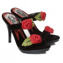 Red Rose Sandals
